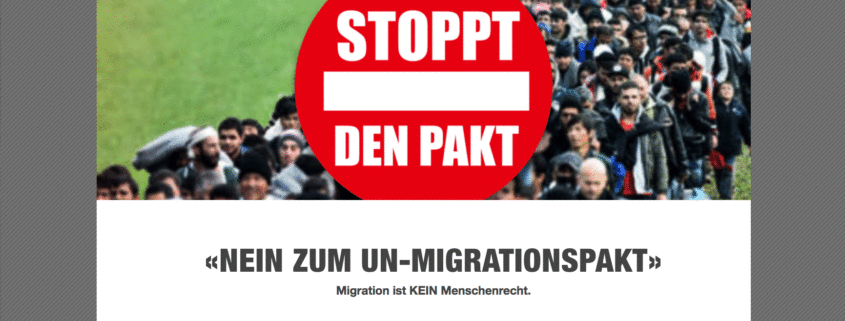 Stoppt den Migrationspakt Schweiz