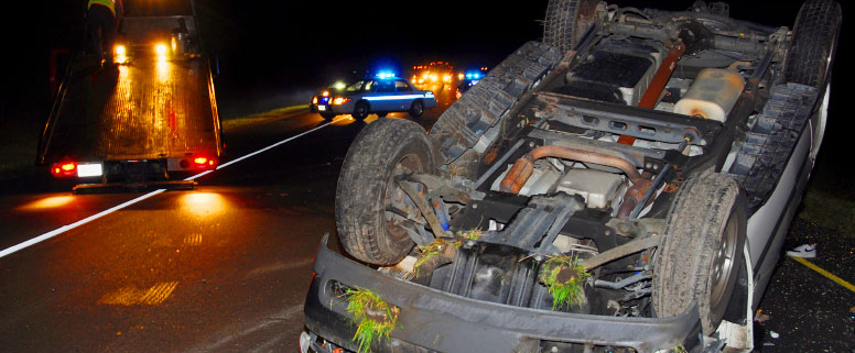 Unfall mit Auto