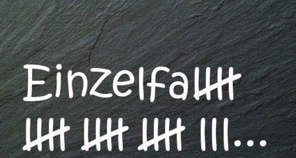 Einzelfall XXXXXX