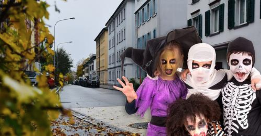 Äthiopierin verprügelt verkleideten Buben (9) an Halloween, weil ihr unsere Bräuche nicht bekannt sind.