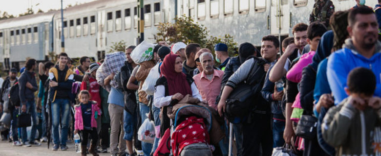 Umvolkung Europas durch Massenmigration. Der UN-Migrationspakt wird umgesetzt.