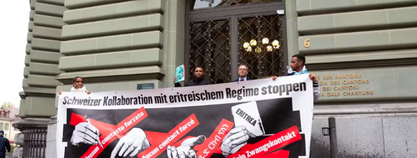 Eritreische Regime-Gegner planen Demo auf Bundesplatz