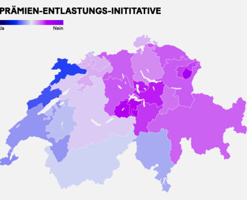 Abstimmungen Juni 2024: Resultate auf einen Blick: So hat die Schweiz abgestimmt.