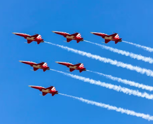 Hauchdünner Entscheid: Ständeräte schiessen Patrouille Suisse ab