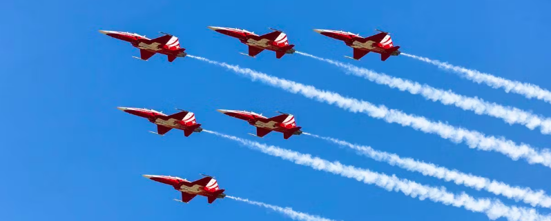 Hauchdünner Entscheid: Ständeräte schiessen Patrouille Suisse ab