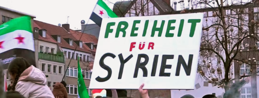 Nach Regime Sturz: SVP fordert sofortigen Aufnahmestopp für Asylsuchende aus Syrien.